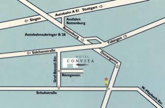 Hotel Convita Rottenburg am Neckar Eksteriør billede